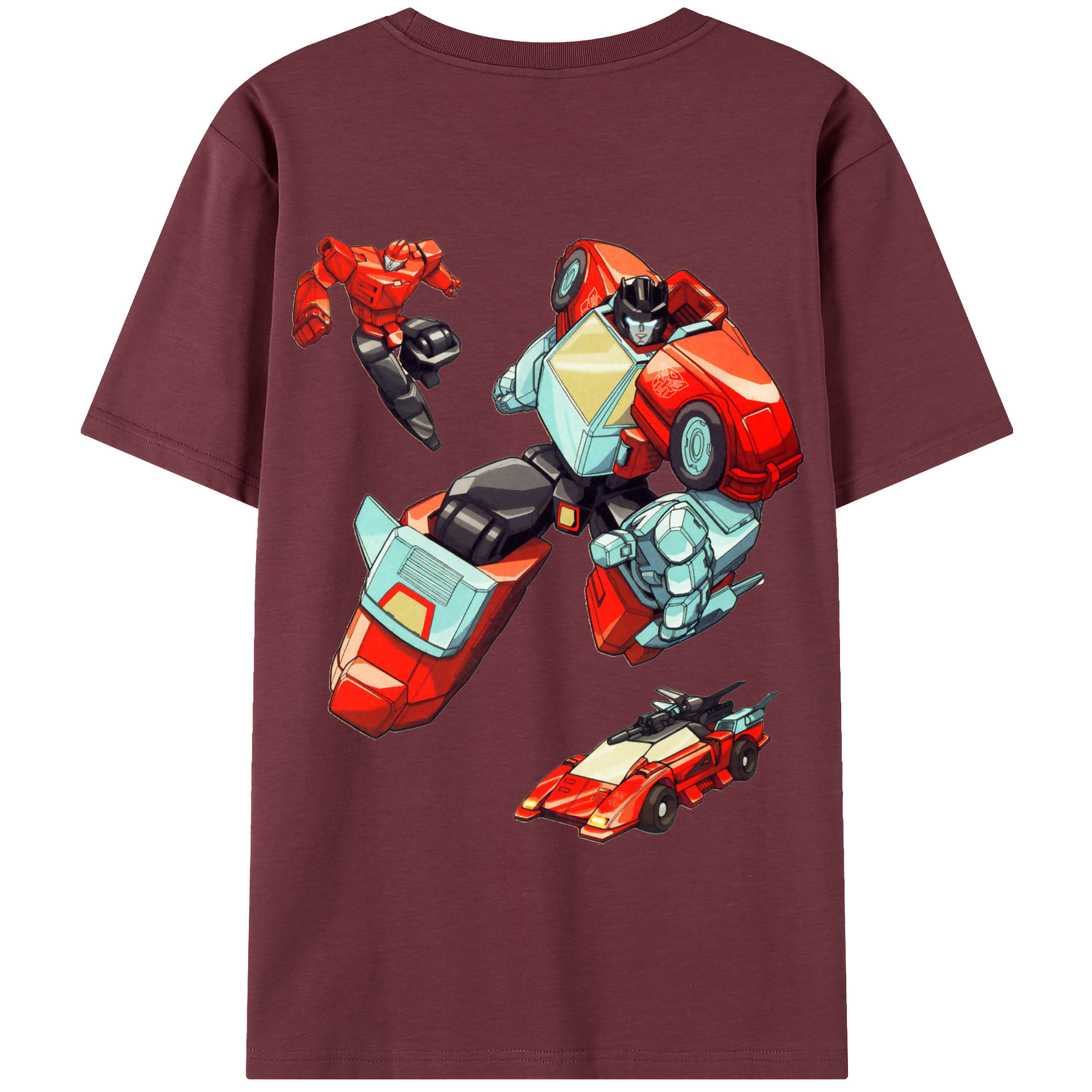 （画像用）  綿100％半袖Tシャツ（背面プリント）